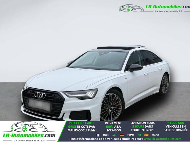 Audi A6 55 TFSIe 367 ch BVA Quattro Blanc de 2020