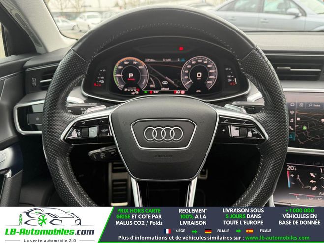Audi A6 55 TFSIe 367 ch BVA Quattro Blanc de 2020