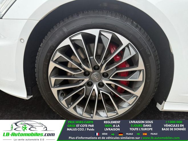 Audi A6 55 TFSIe 367 ch BVA Quattro Blanc de 2020