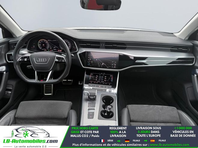 Audi A6 55 TFSIe 367 ch BVA Quattro Blanc de 2020