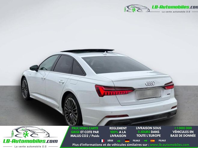 Audi A6 55 TFSIe 367 ch BVA Quattro Blanc de 2020