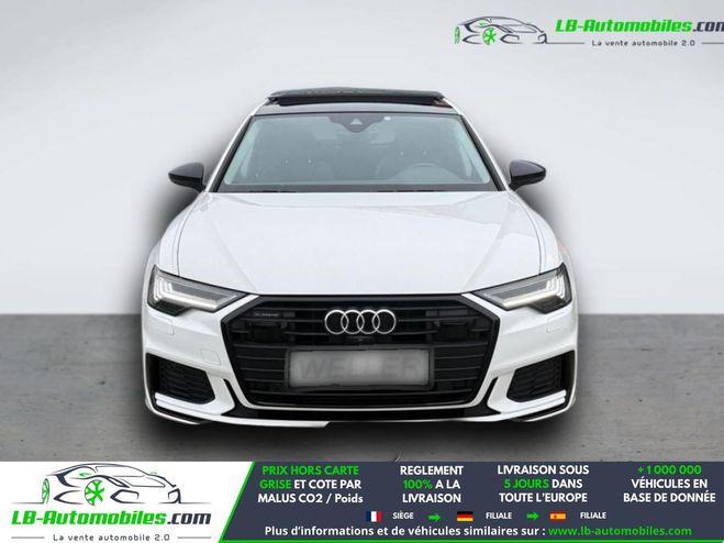 Audi A6 55 TFSIe 367 ch BVA Quattro Blanc de 2020