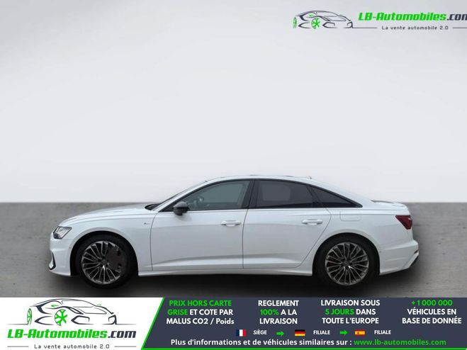 Audi A6 55 TFSIe 367 ch BVA Quattro Blanc de 2020
