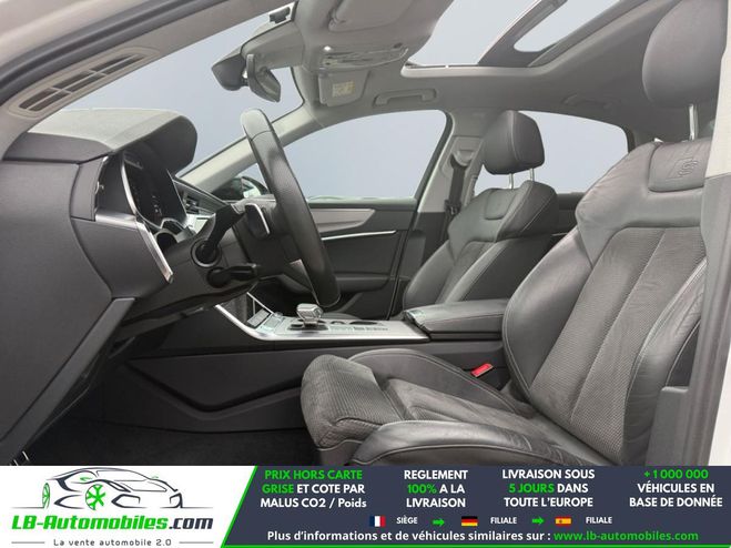 Audi A6 55 TFSIe 367 ch BVA Quattro Blanc de 2020