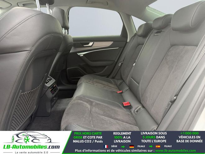 Audi A6 55 TFSIe 367 ch BVA Quattro Blanc de 2020