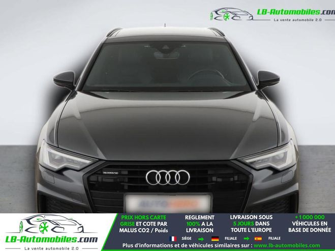 Audi A6 55 TFSI 340 ch Quattro BVA Gris M�tallique de 2019
