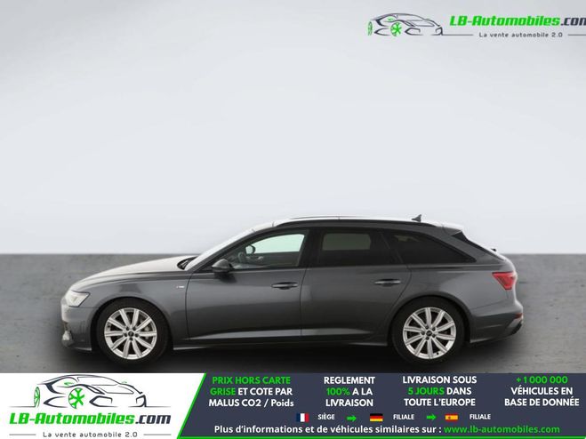 Audi A6 55 TFSI 340 ch Quattro BVA Gris M�tallique de 2019