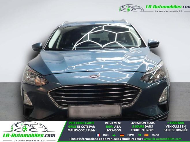 Ford Focus 1.0 EcoBoost 155 mHEV Bleu M�tallique de 2020