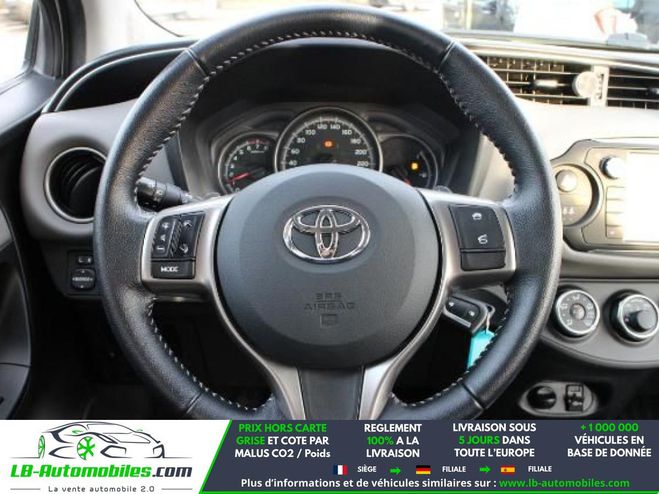 Toyota Yaris 100 VVT-i BVA Argent� M�tallique de 2015