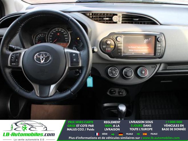Toyota Yaris 100 VVT-i BVA Argent� M�tallique de 2015