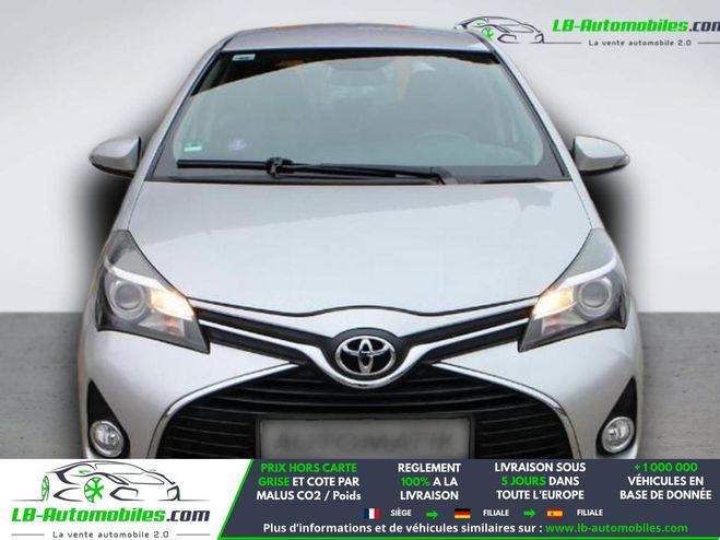 Toyota Yaris 100 VVT-i BVA Argent� M�tallique de 2015