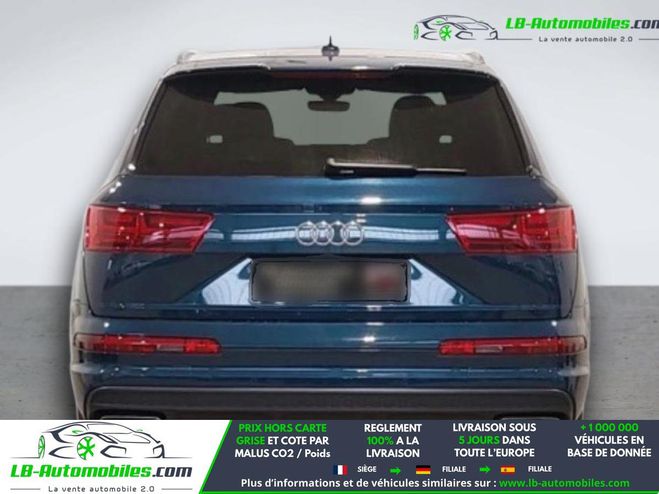 Audi Q7 50 TDI 286 BVA Quattro 7pl Bleu M�tallique de 2018
