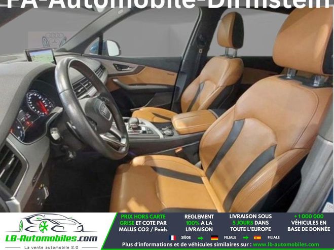 Audi Q7 50 TDI 286 BVA Quattro 7pl Bleu M�tallique de 2018