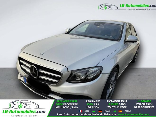 Mercedes Classe E 350 e BVA Argent� M�tallique de 2018