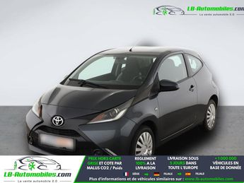  Voir d&eacute;tails -Toyota Aygo 1.0 VVT-i &agrave; Beaupuy (31)