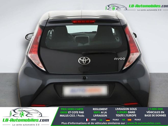 Toyota Aygo 1.0 VVT-i Gris M�tallique de 2015