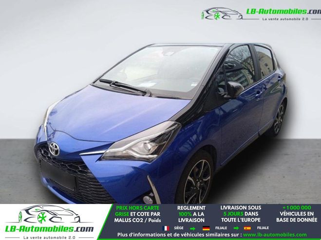 Toyota Yaris 1.8L GRMN 111ch BVM Bleu de 2017