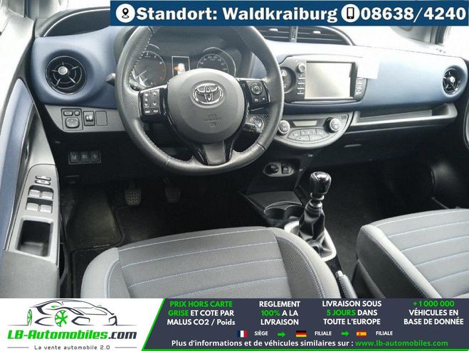 Toyota Yaris 1.8L GRMN 111ch BVM Bleu de 2017