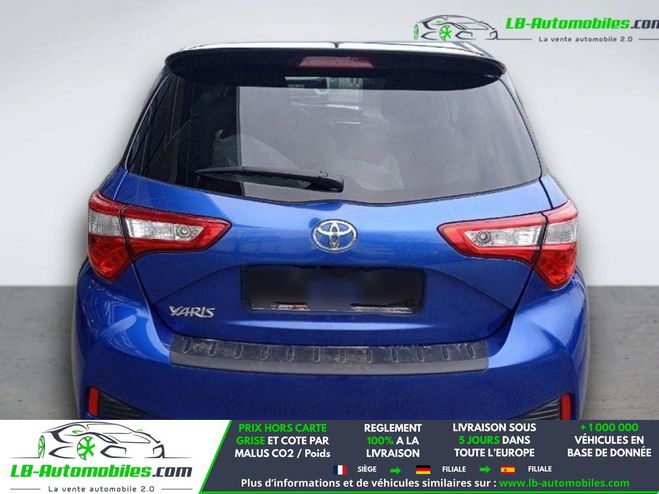 Toyota Yaris 1.8L GRMN 111ch BVM Bleu de 2017
