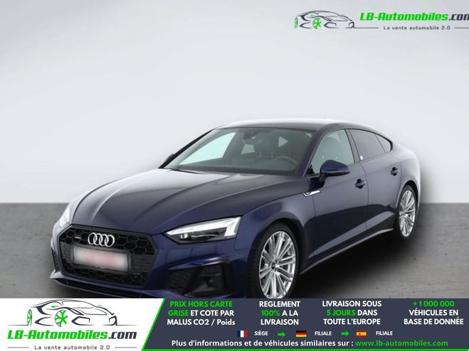 Audi A5 50 TDI 286 BVA Quattro Bleu M�tallique de 2021
