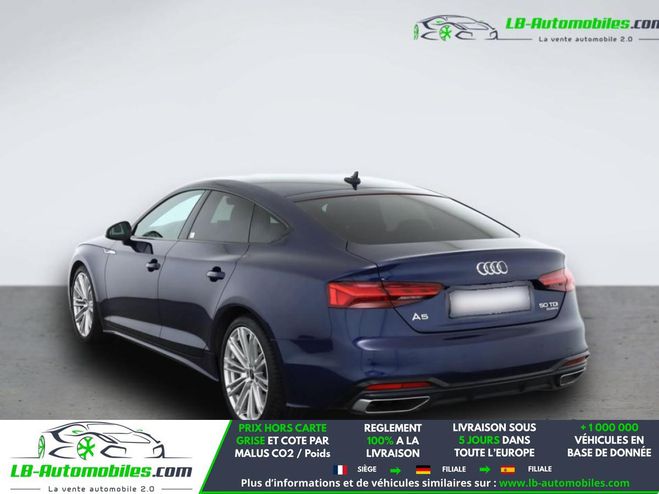 Audi A5 50 TDI 286 BVA Quattro Bleu M�tallique de 2021