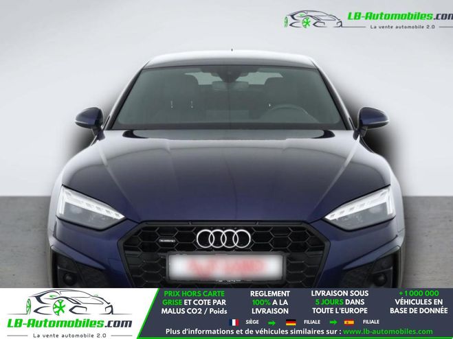 Audi A5 50 TDI 286 BVA Quattro Bleu M�tallique de 2021