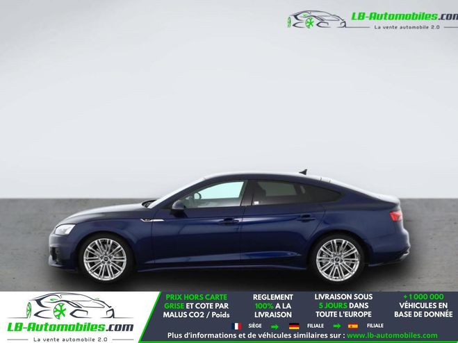 Audi A5 50 TDI 286 BVA Quattro Bleu M�tallique de 2021
