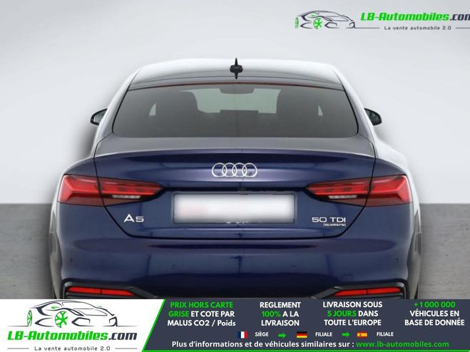 Audi A5 50 TDI 286 BVA Quattro Bleu M�tallique de 2021