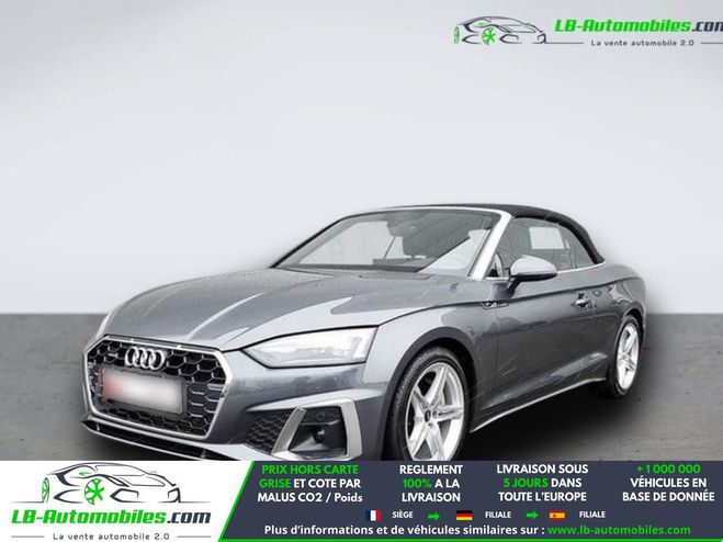 Audi A5 45 TFSI 245 BVA Quattro Gris de 2021