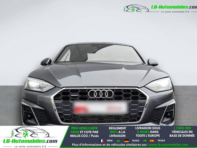 Audi A5 45 TFSI 245 BVA Quattro Gris de 2021
