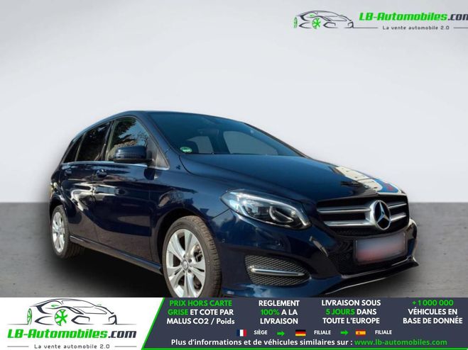 Mercedes Classe B 180 d BVM Bleu M�tallique de 2017