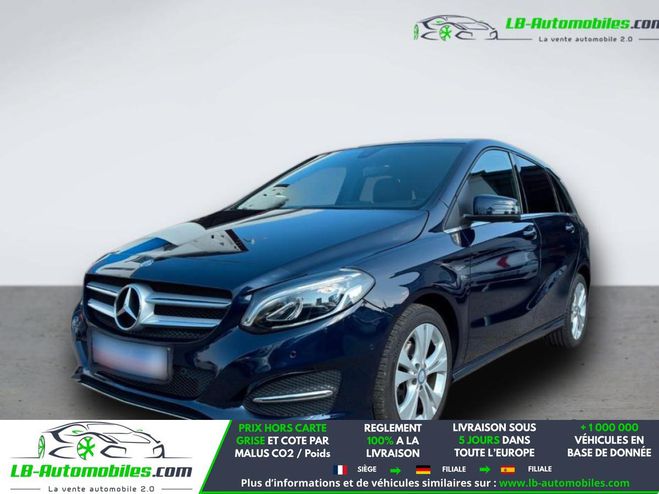 Mercedes Classe B 180 d BVM Bleu M�tallique de 2017