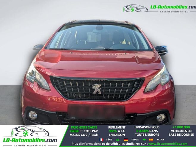 Peugeot 2008 1.2 PureTech 110ch  BVA Rouge M�tallique de 2017