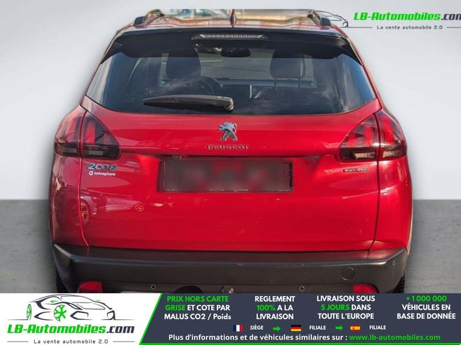 Peugeot 2008 1.2 PureTech 110ch  BVA Rouge M�tallique de 2017