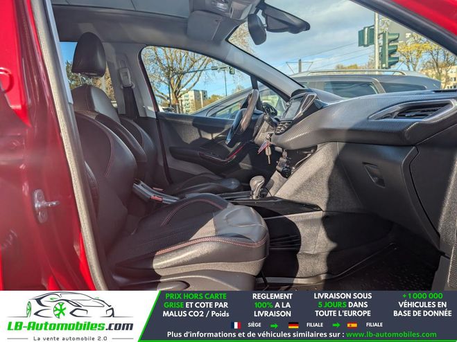 Peugeot 2008 1.2 PureTech 110ch  BVA Rouge M�tallique de 2017
