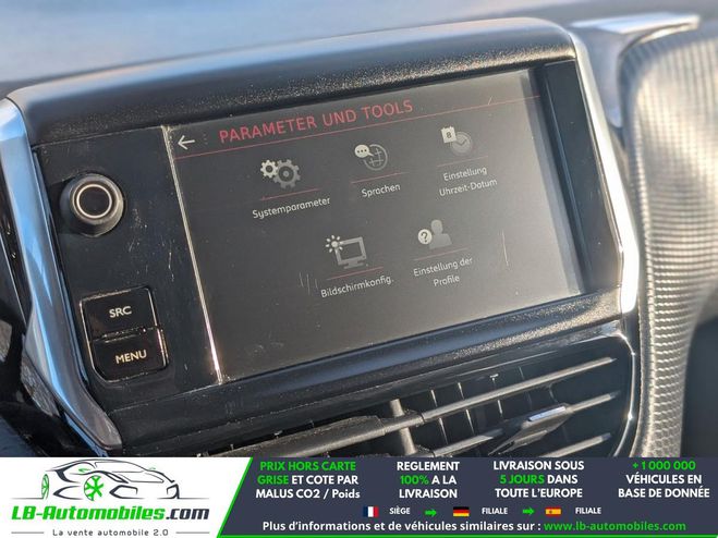 Peugeot 2008 1.2 PureTech 110ch  BVA Rouge M�tallique de 2017