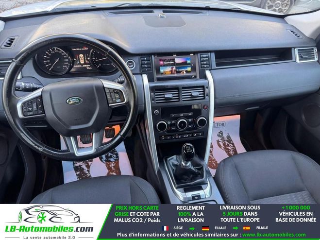 Land rover Discovery TD4 150ch BVM Blanc de 2016