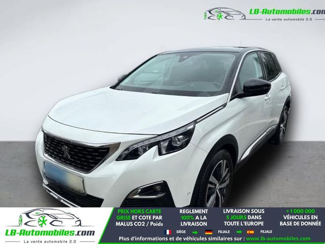 Peugeot 3008 1.2 Puretech 130ch  BVA Blanc M�tallique de 2020