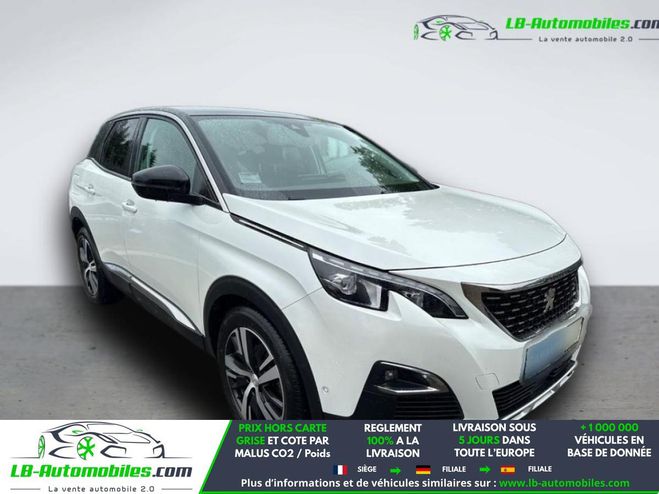 Peugeot 3008 1.2 Puretech 130ch  BVA Blanc M�tallique de 2020