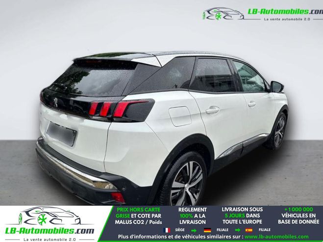 Peugeot 3008 1.2 Puretech 130ch  BVA Blanc M�tallique de 2020