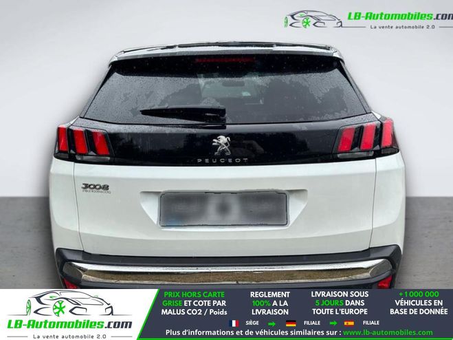 Peugeot 3008 1.2 Puretech 130ch  BVA Blanc M�tallique de 2020