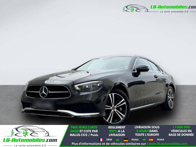 Mercedes Classe E 400 d BVA 4-Matic Gris M�tallique de 2020
