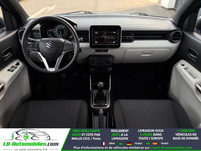 Suzuki Ignis 1.2 Dualjet BVM Bleu M�tallique de 2017