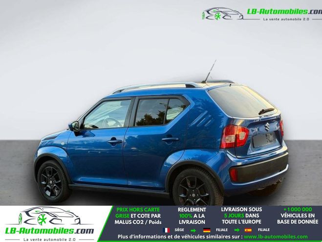 Suzuki Ignis 1.2 Dualjet BVM Bleu M�tallique de 2017