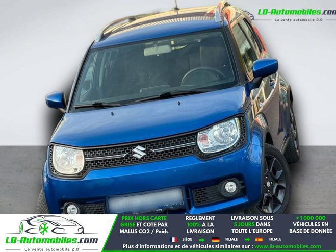 Suzuki Ignis 1.2 Dualjet BVM Bleu M�tallique de 2017