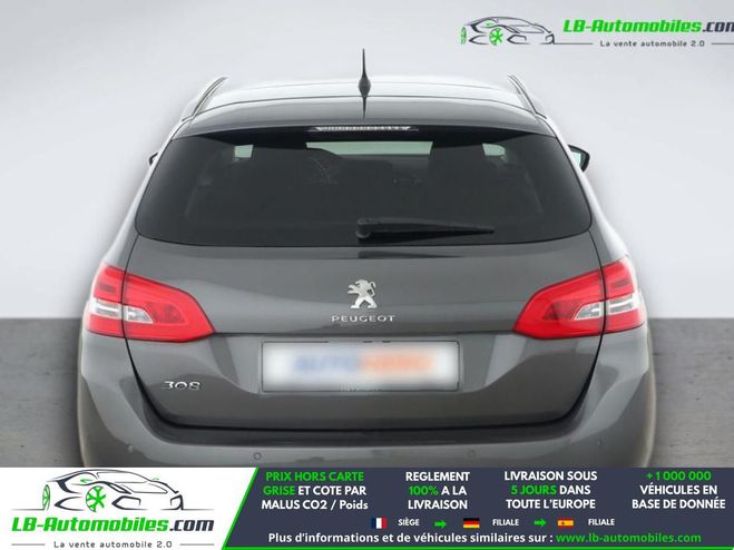 Peugeot 308 BlueHDi 130ch BVM Gris de 2018