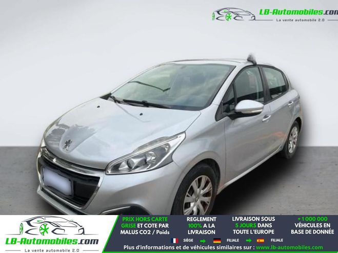 Peugeot 208 1.0 PureTech 68ch BVM Argent� M�tallique de 2016