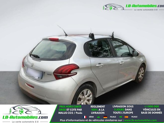 Peugeot 208 1.0 PureTech 68ch BVM Argent� M�tallique de 2016