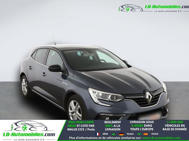 Renault Megane IVTCe 140 BVM Gris M�tallique de 2020