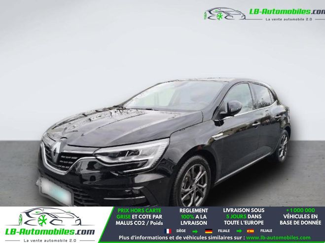 Renault Megane E-TECH Plug-InHybride 160 BVA Noir de 2021